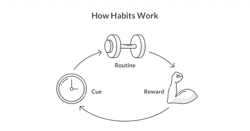 How Habits Work according to Charles Duhigg - Lemonade Blog