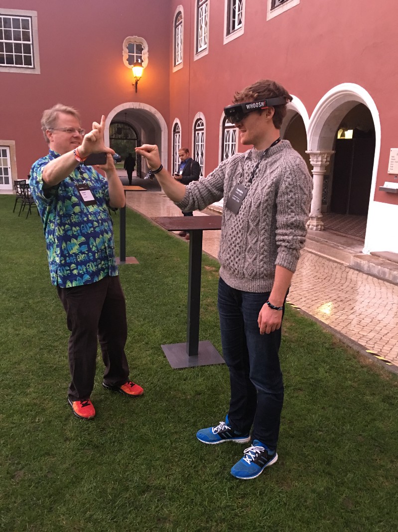Virtual Reality Conference Lisbon, Portugal