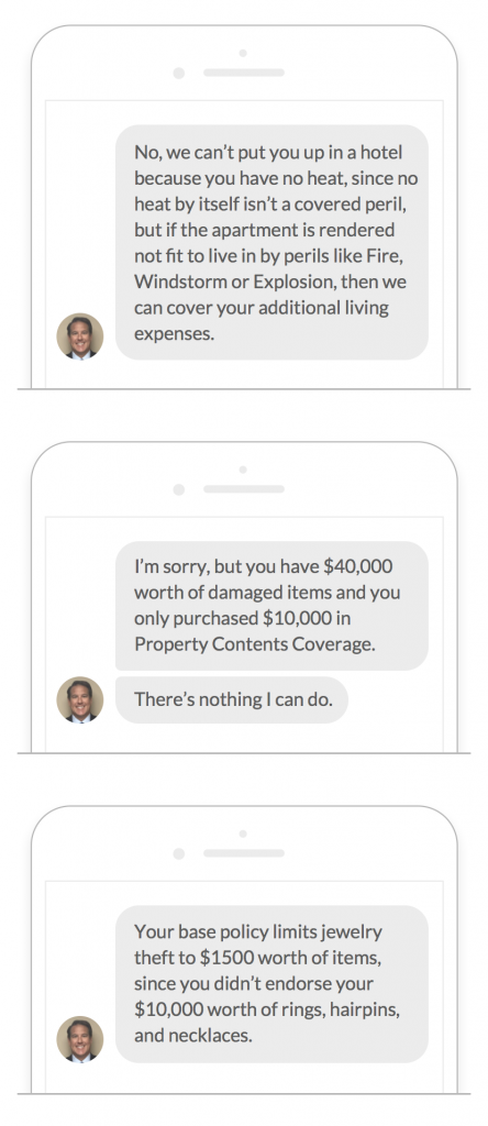 Lemonade Insurance Chatbot, AI Jim