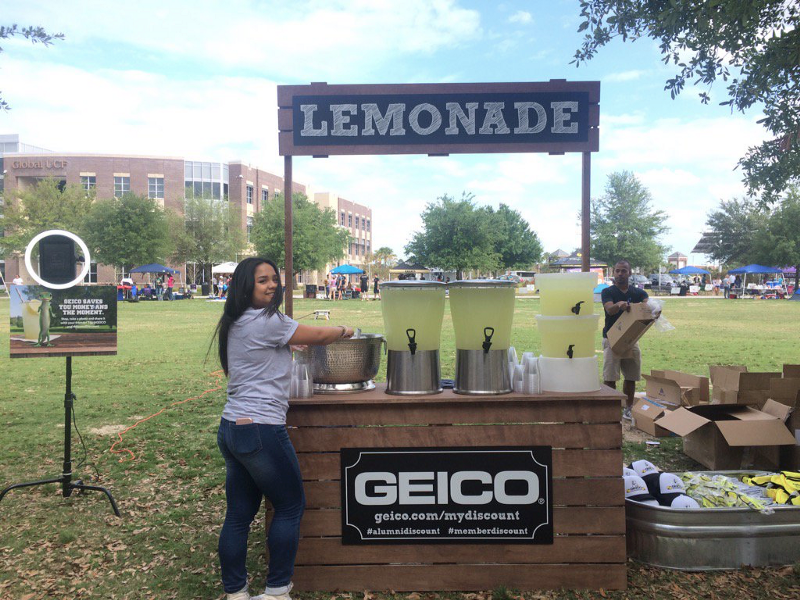 Geico using Lemonade to market to millenials