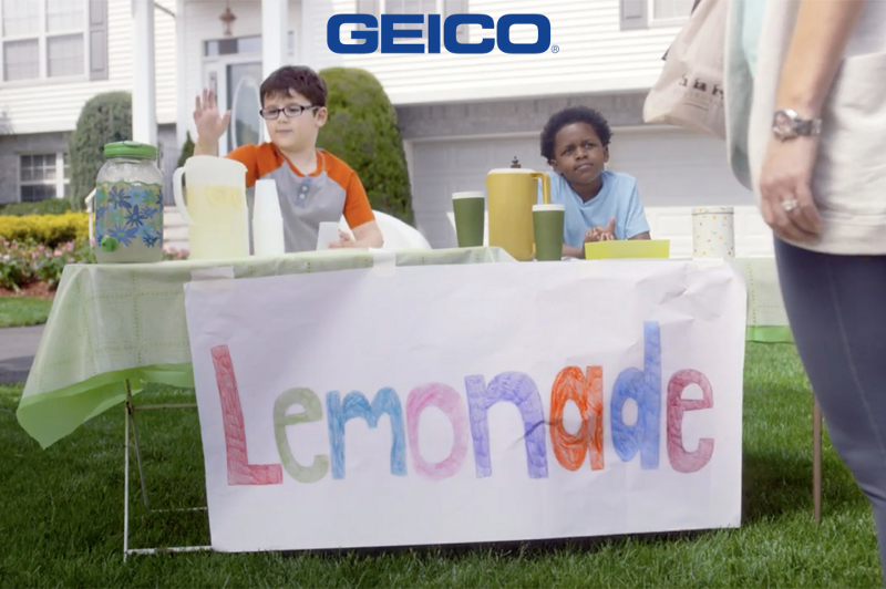 Geico's use of Lemonade in its marketing strategy