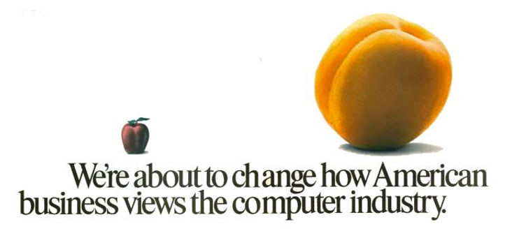 Apricot copies Apple Computers