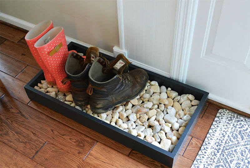 A boot tray + liner = your BFF