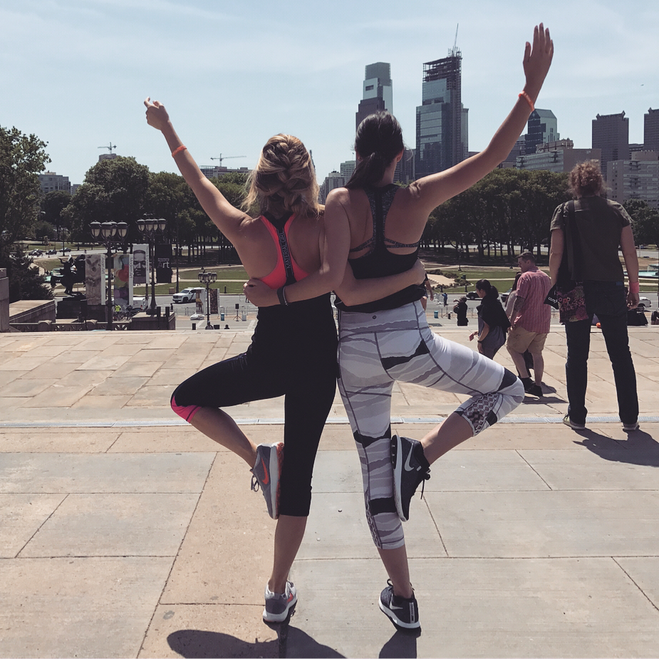 Rocky Steps, Philadelphia Museum of Art - Lemonade Philly Guide