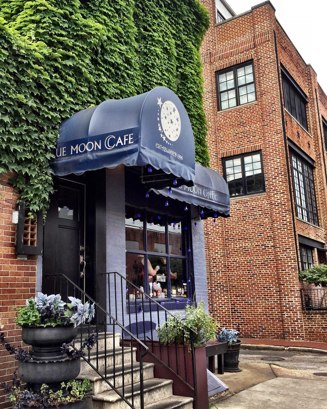 Blue Moon Cafe - Lemonade Baltimore City Guide