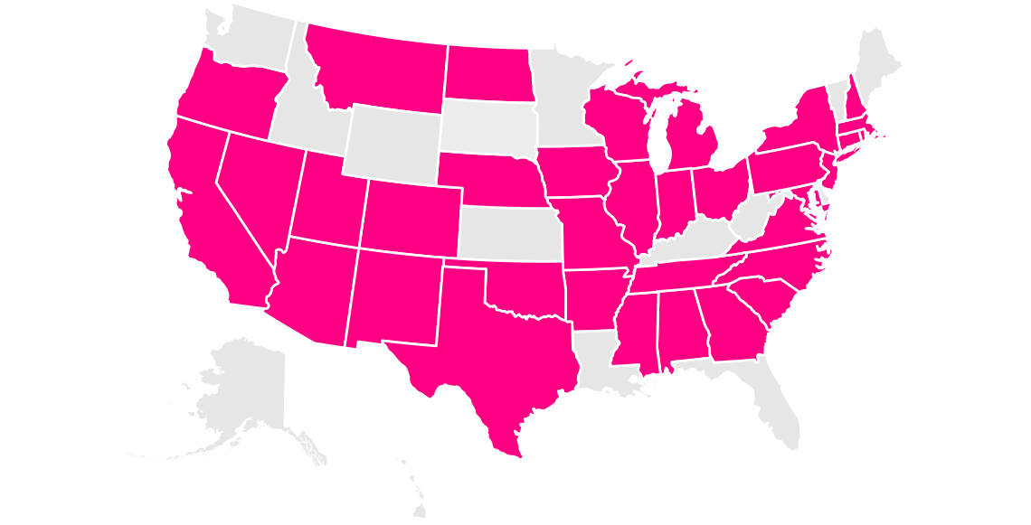 Which states currently offer renters insurance?