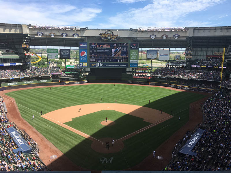 Brewers Game - Lemonade's Milwaukee City Guide