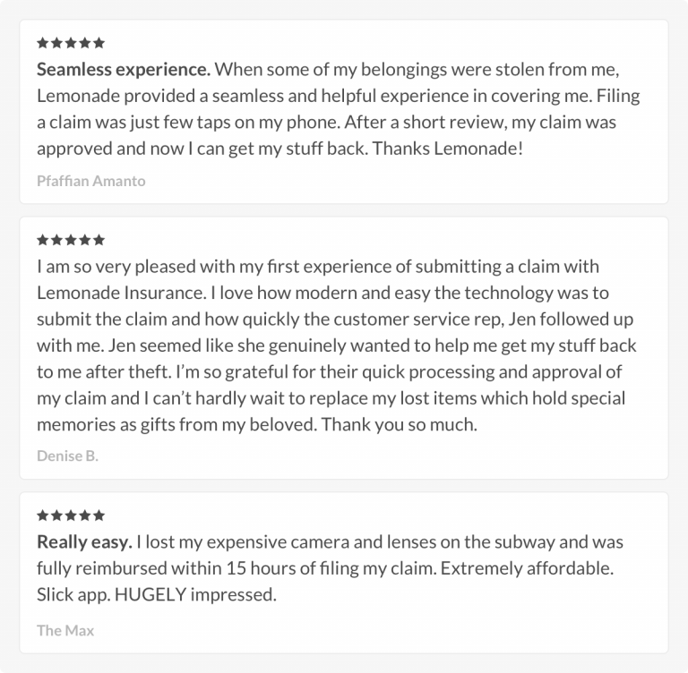 Giveback 2018 The Lemonade Social Impact Report Lemonade Blog