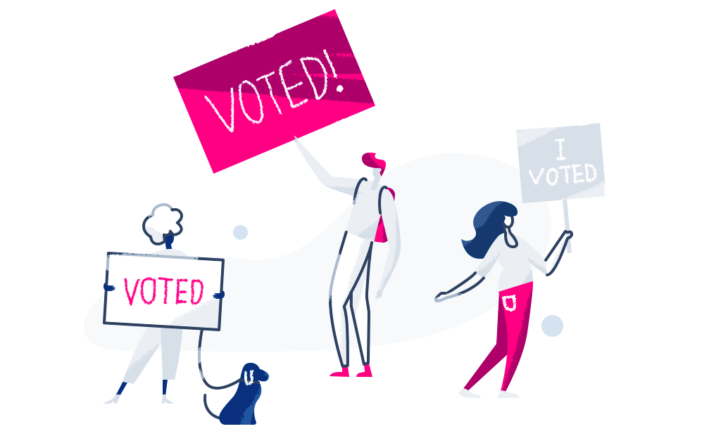 I voted - Lemonade Blog