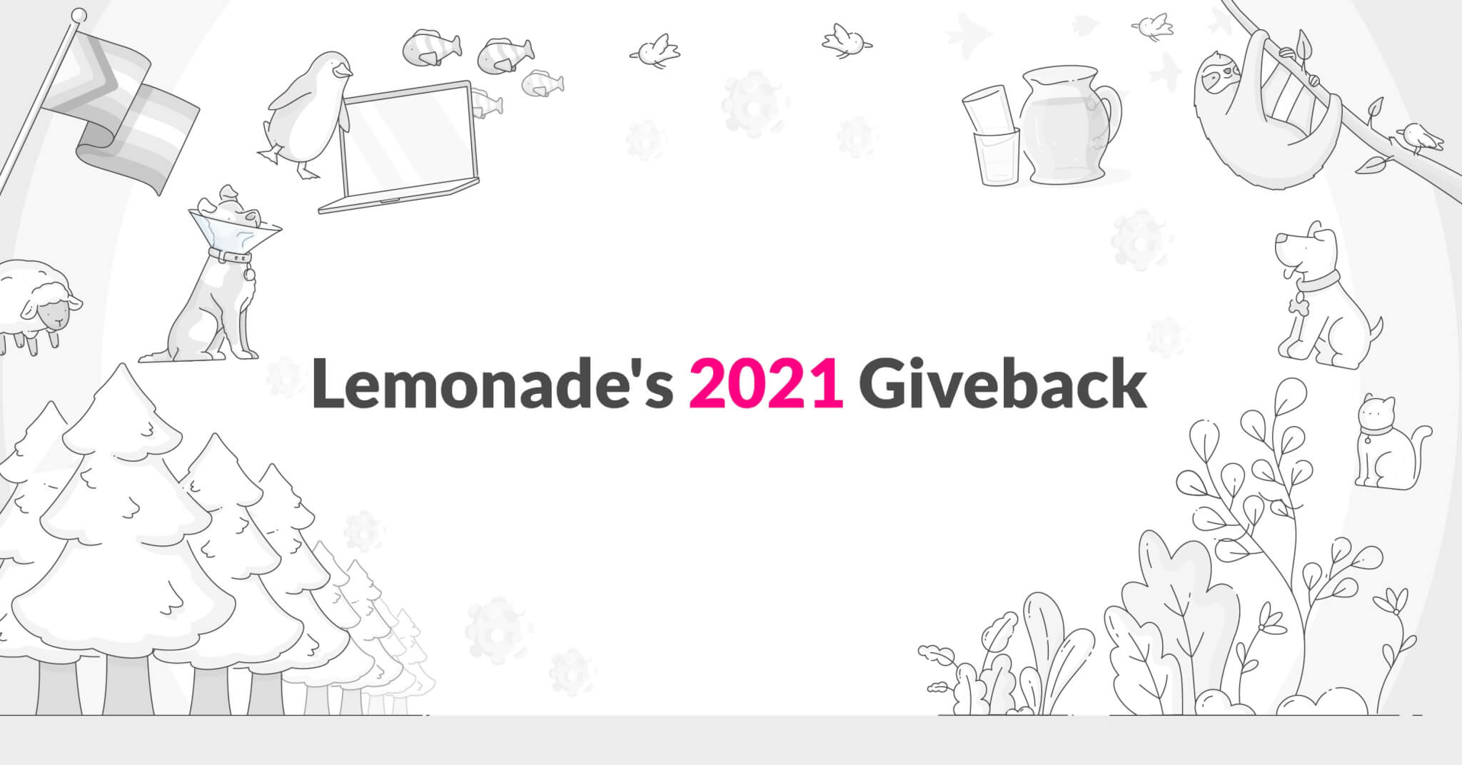 Lemonade's 2021 Giveback Lemonade Insurance