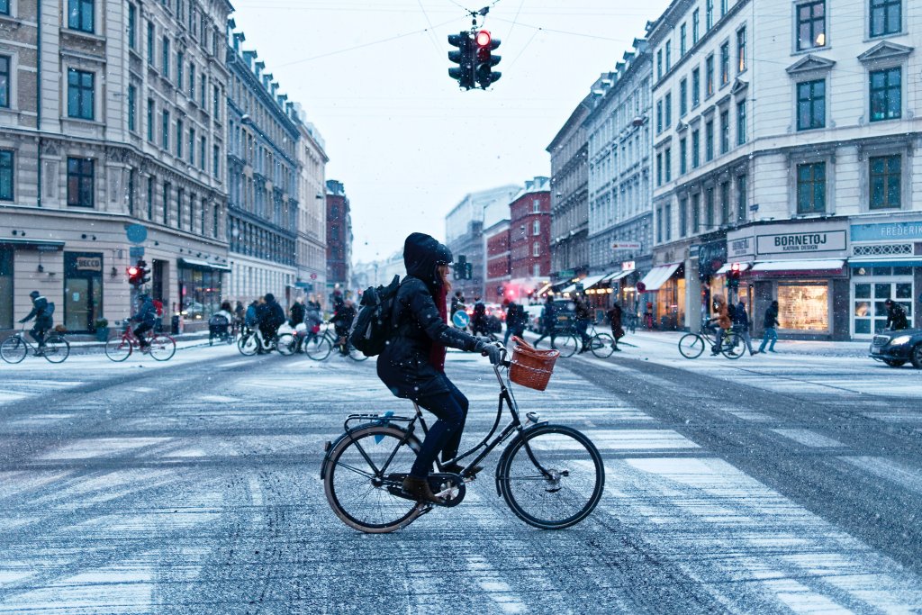 Winter cycling tips