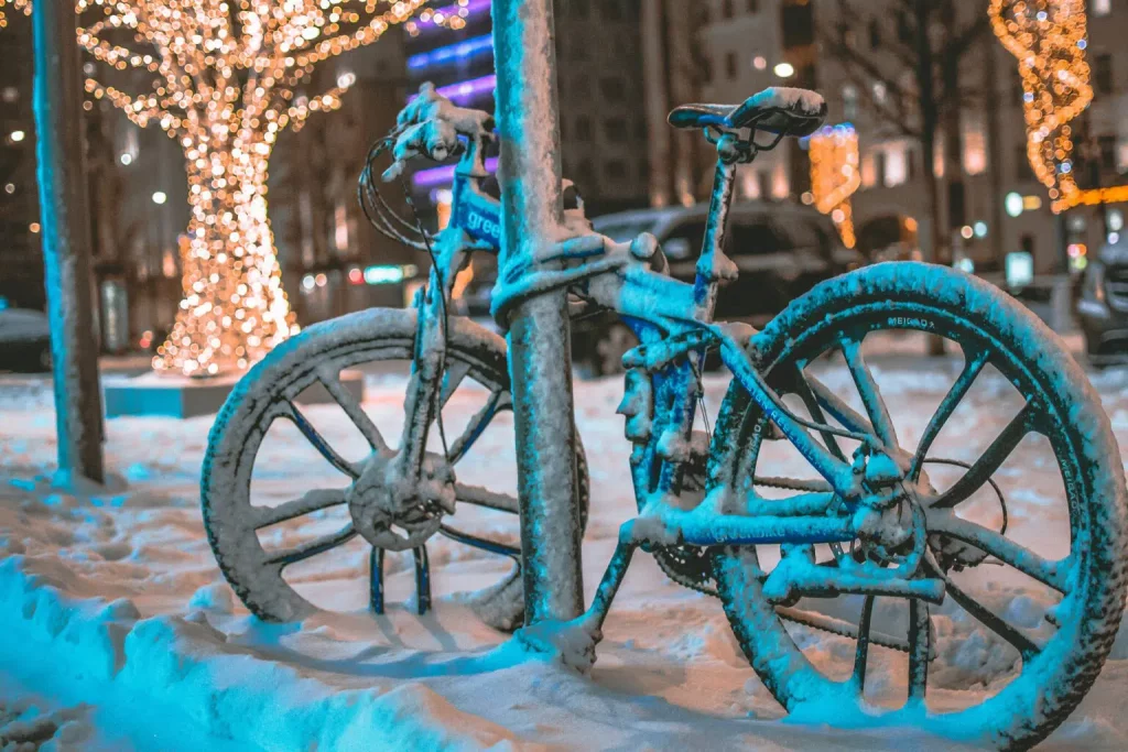 Tips for winter cycling