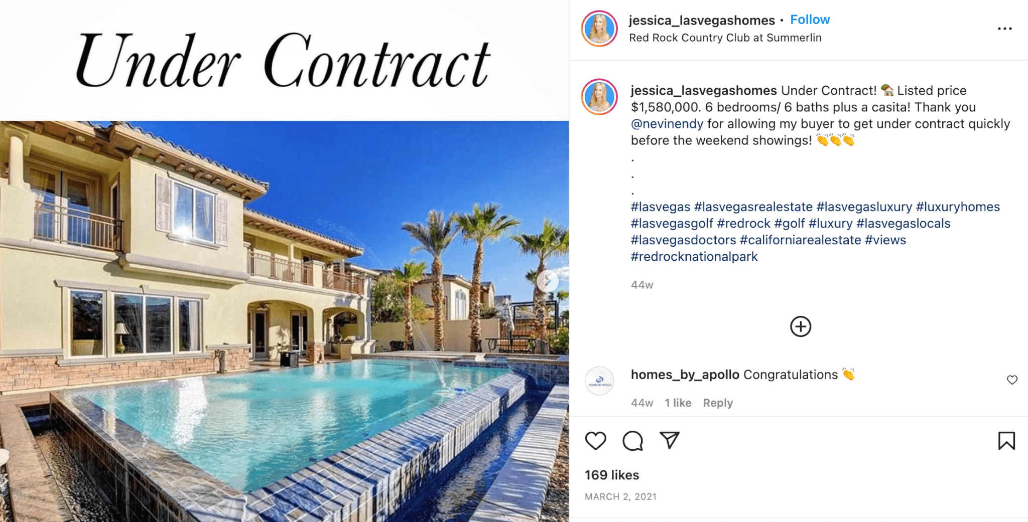 Jessica Las Vegas Realtor