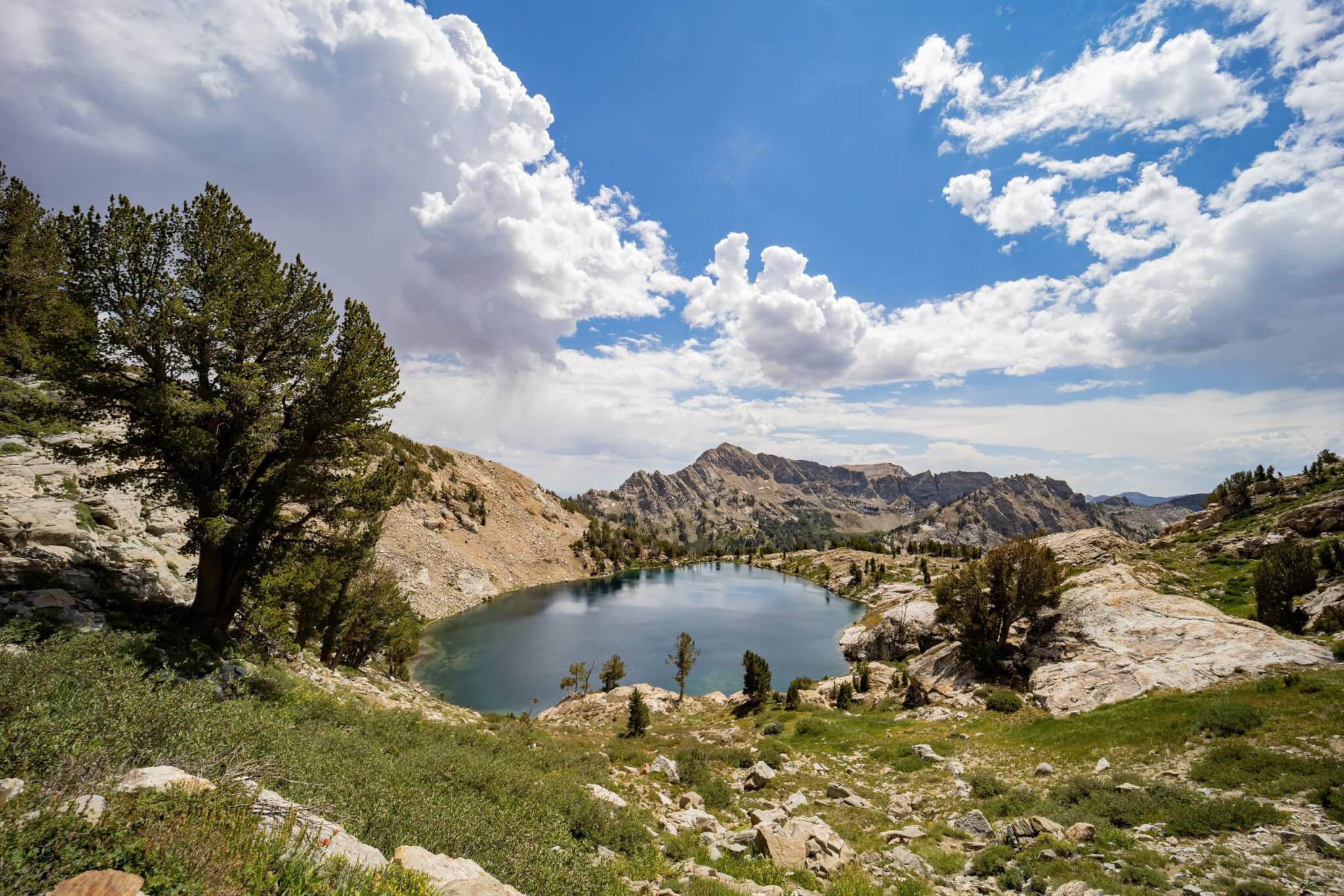 The Ruby Mountains are picture perfect