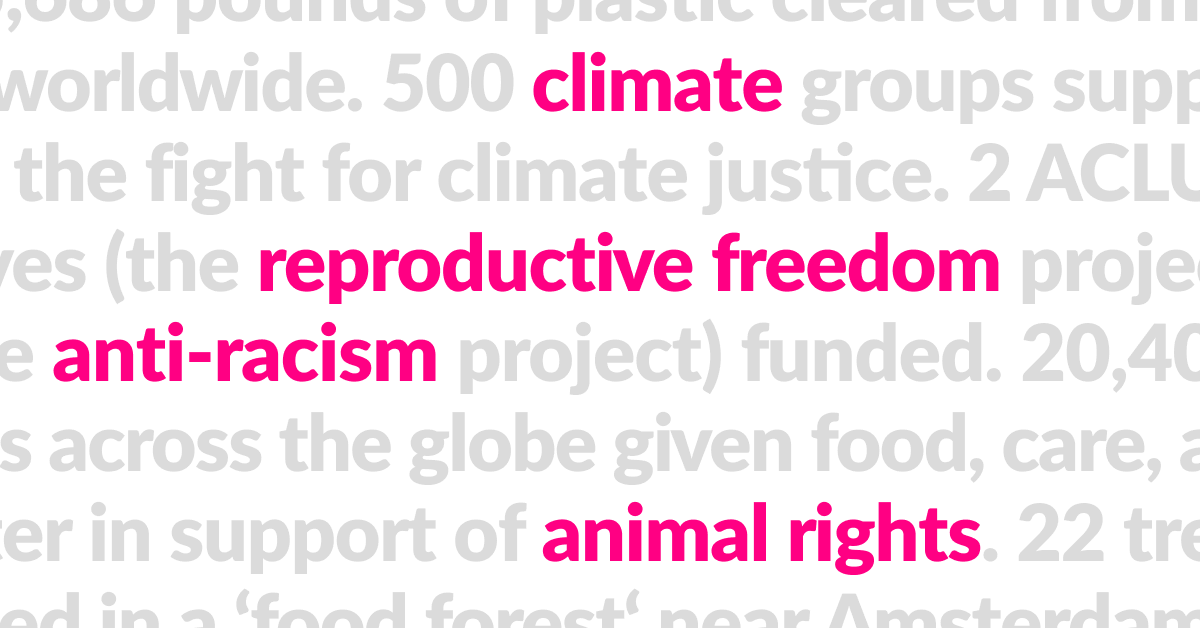 Lemonade's 2022 Giveback Lemonade Insurance