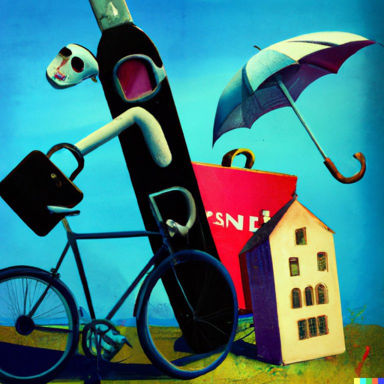 Can A.I. Make Art About Insurance? Lemonade Blog