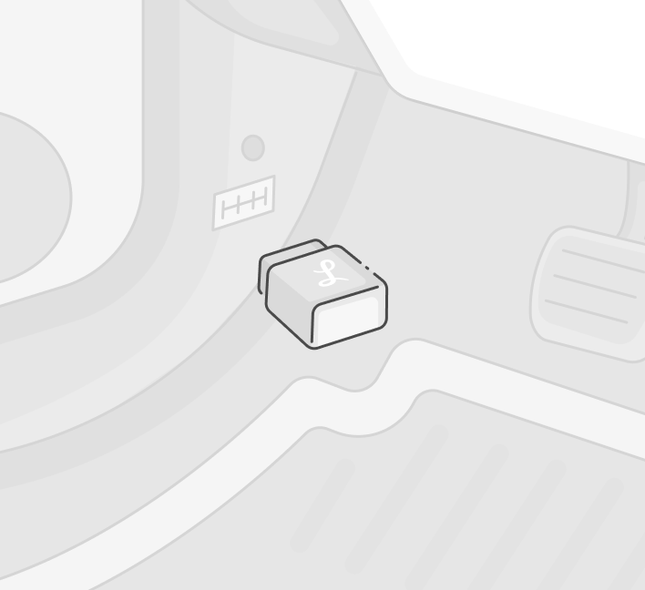 How can I find my car’s OBD port location?