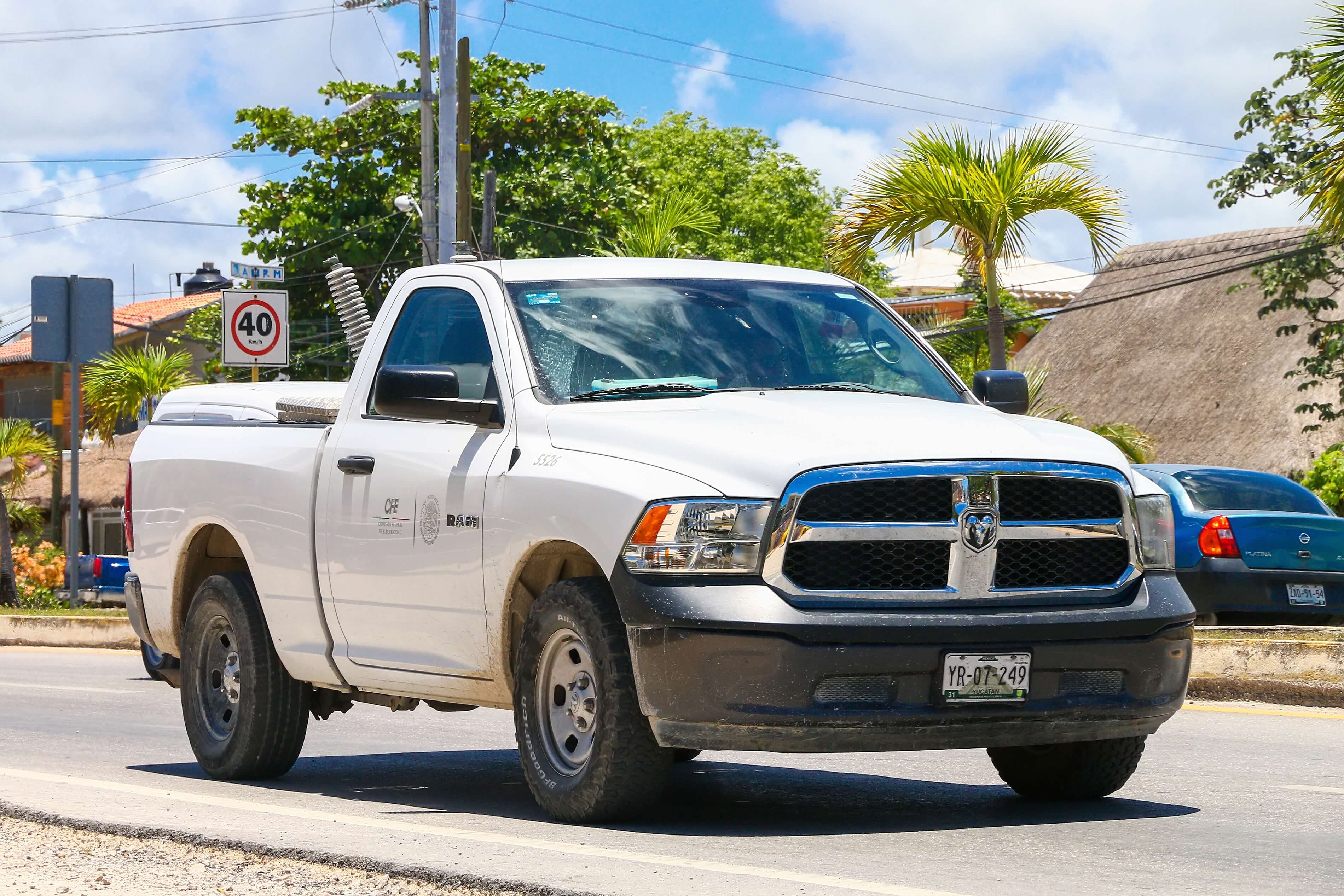 Dodge Ram 1500 Regular Cab car insurance costs
