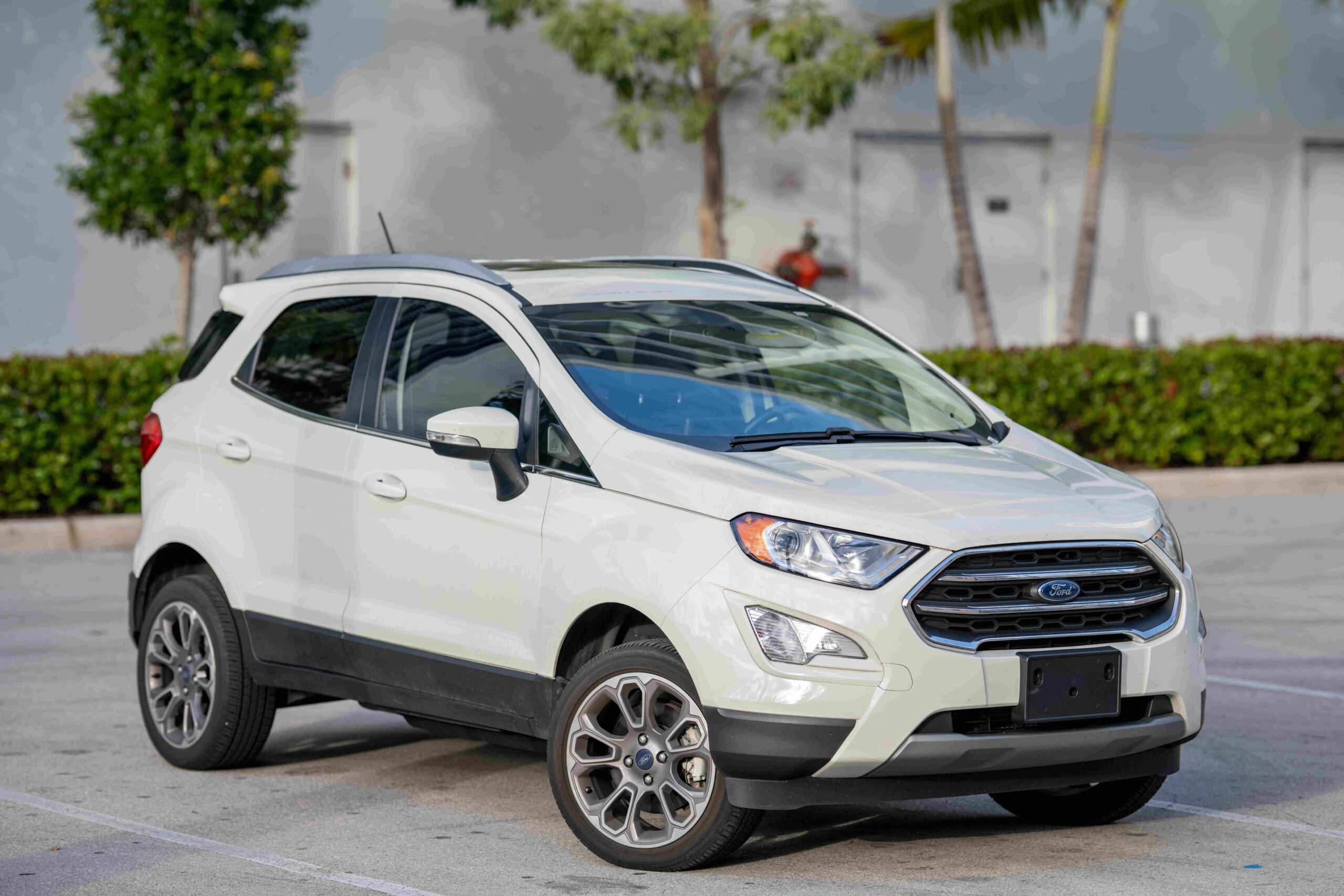 ford EcoSport insurance