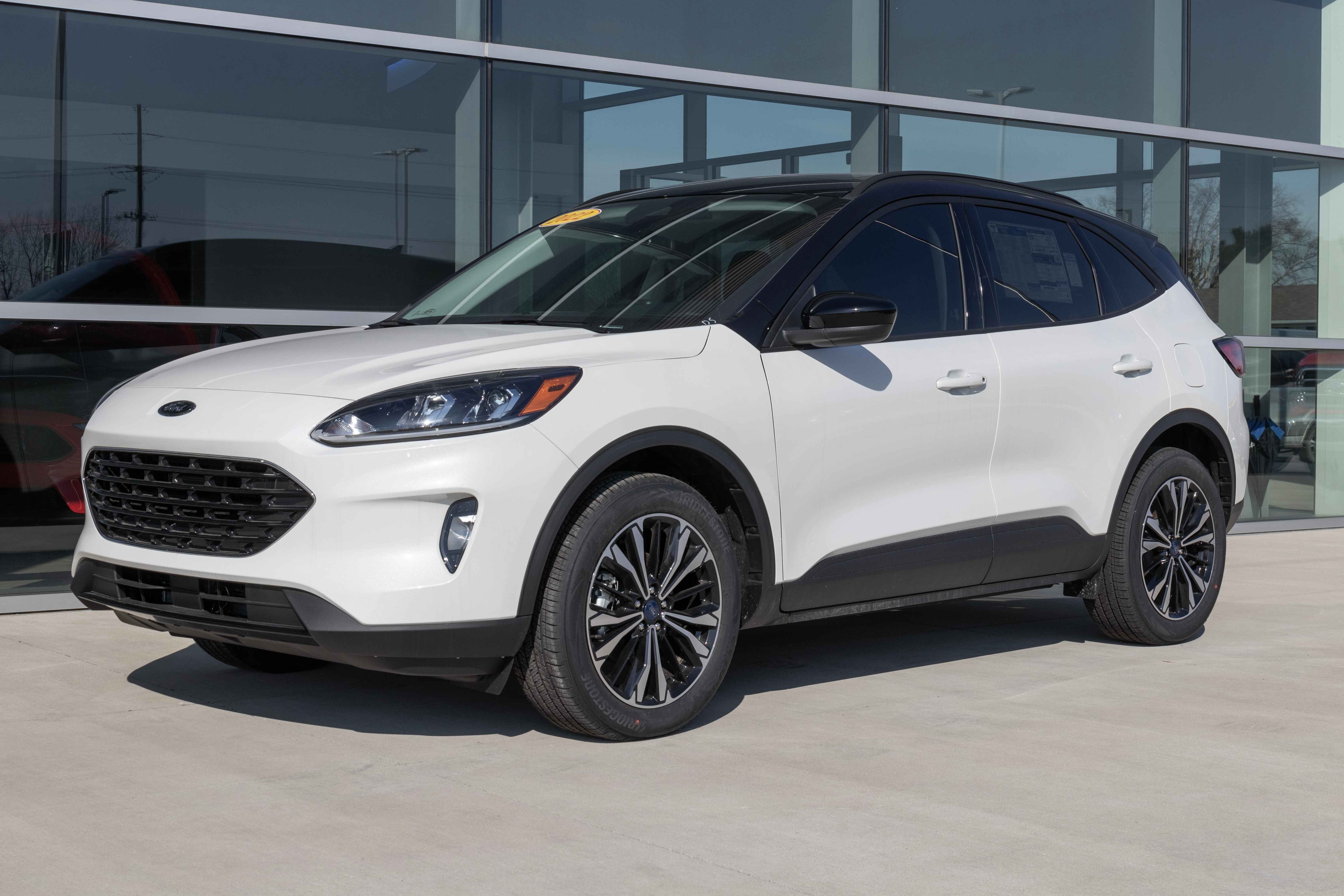 Ford Escape car insurance costs
