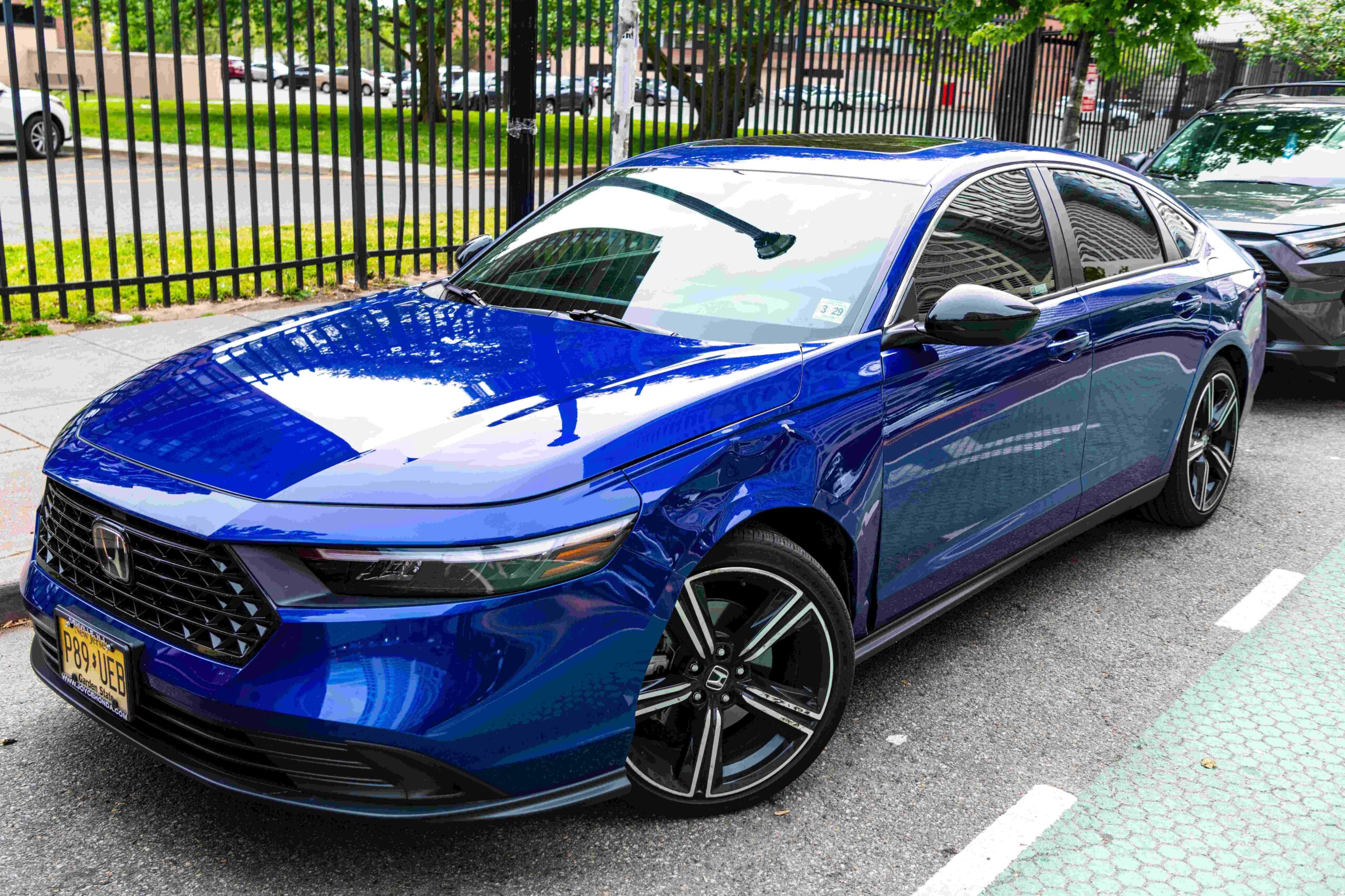 honda Accord Hybrid insurance