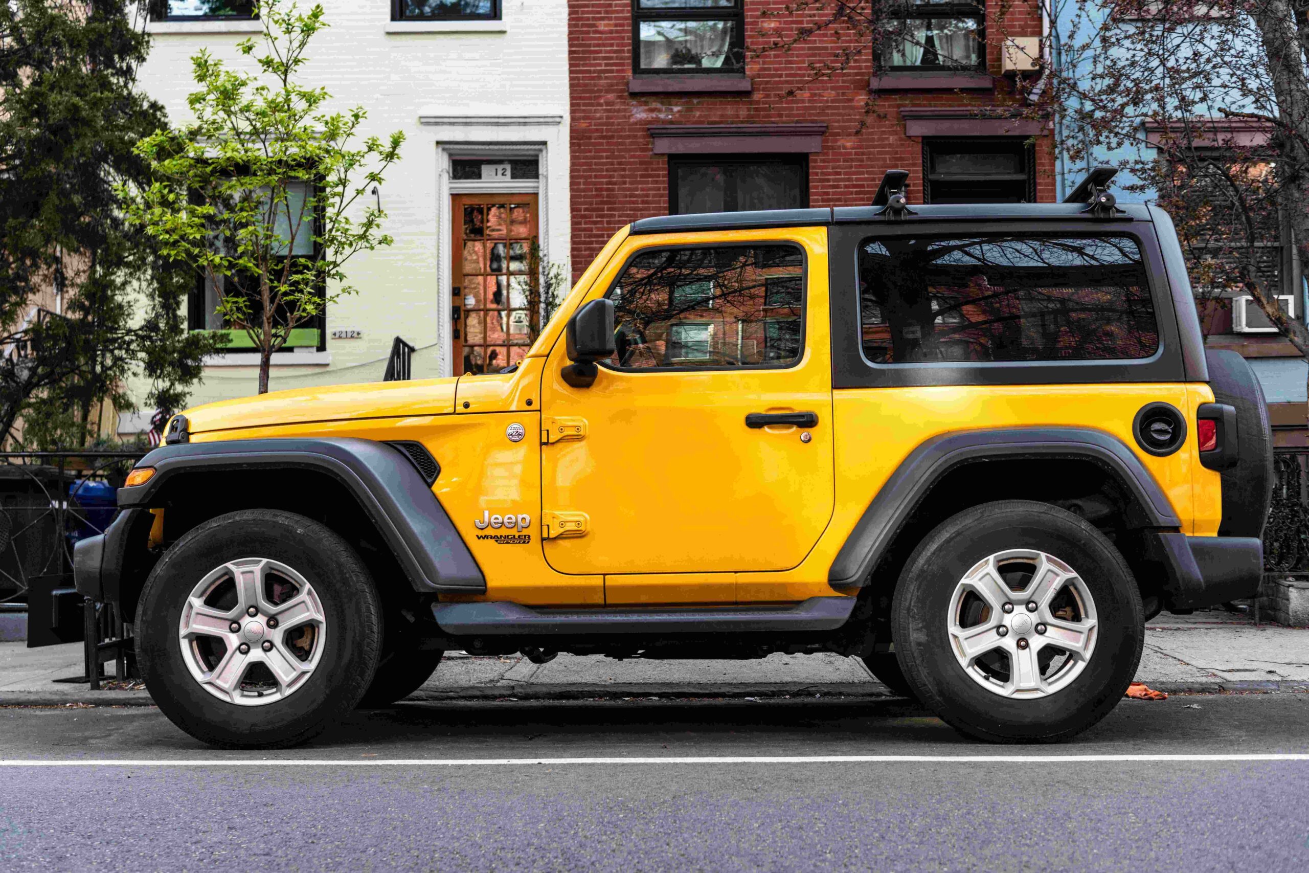 jeep Wrangler 2 Door insurance