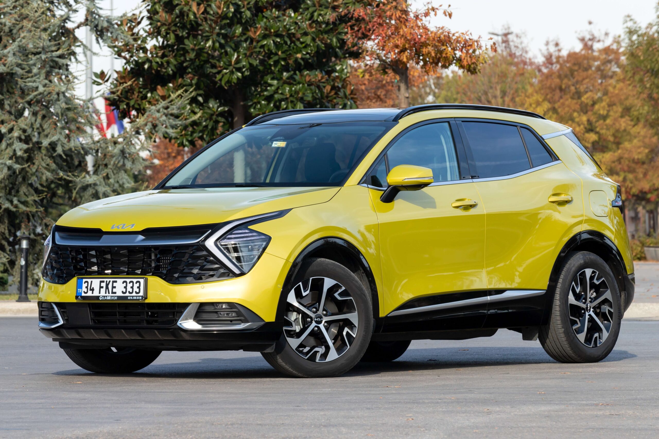 kia Sportage Hybrid insurance