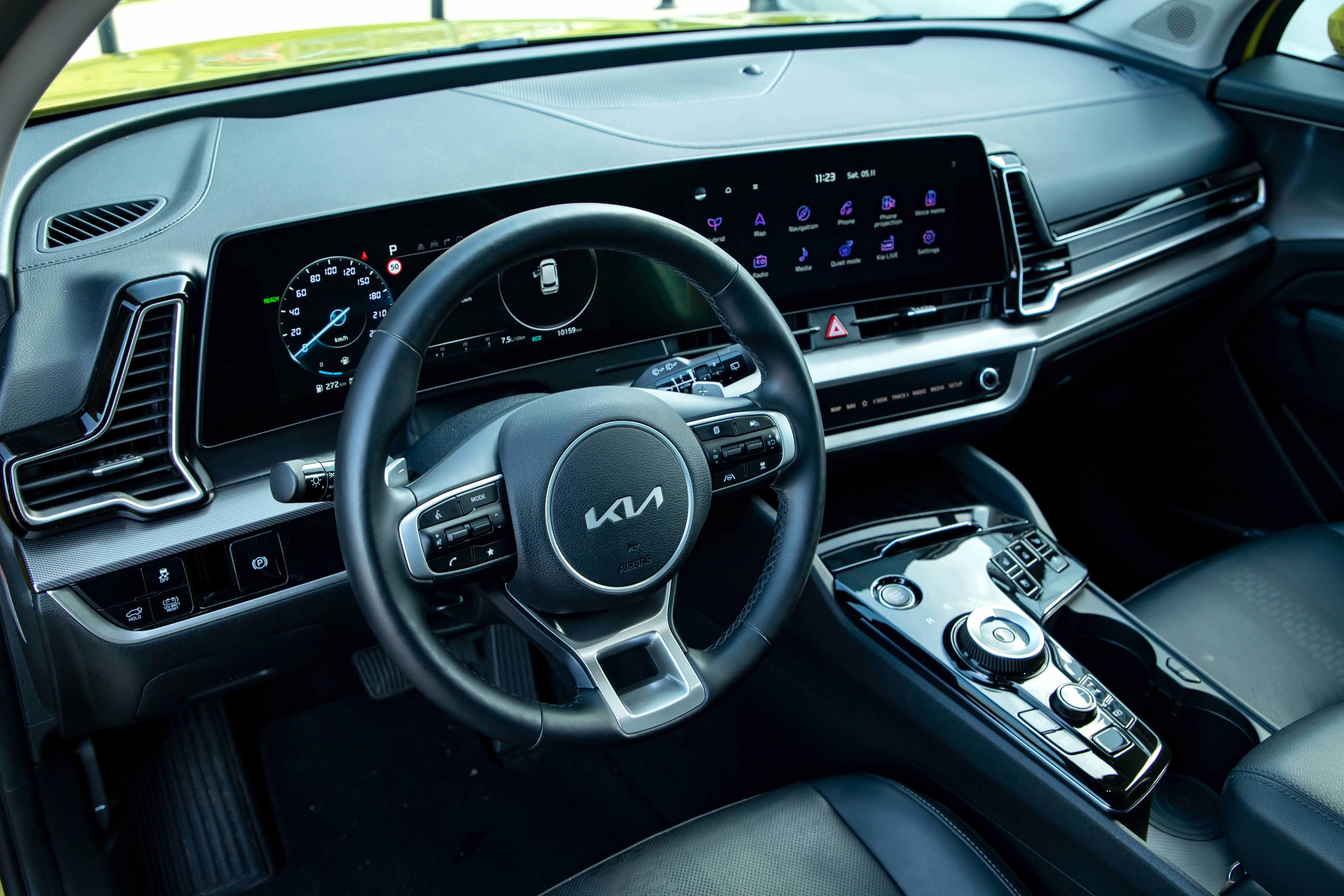 Kia Sportage Plug-In Hybrid car insurance costs