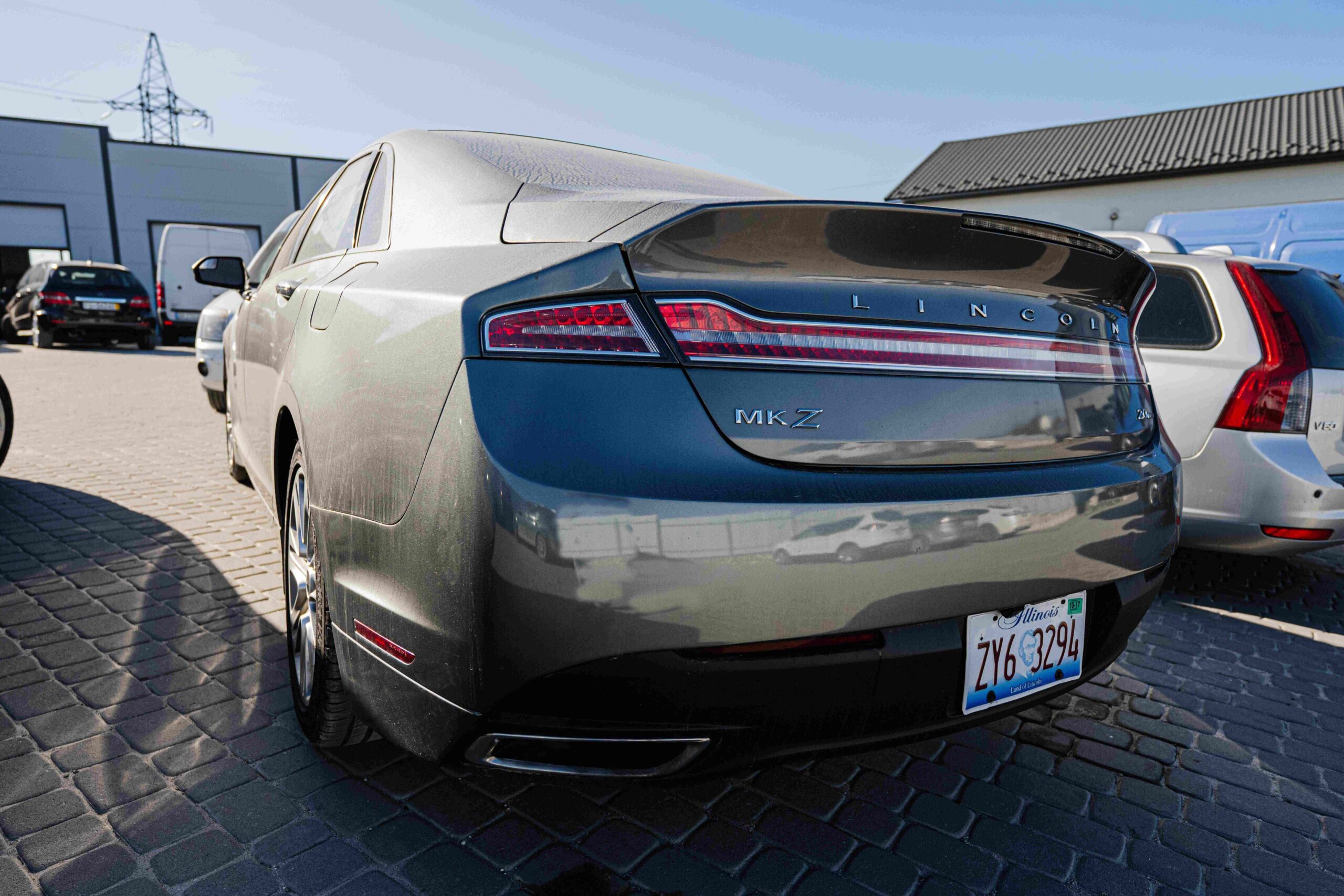 lincoln MKZ insurance