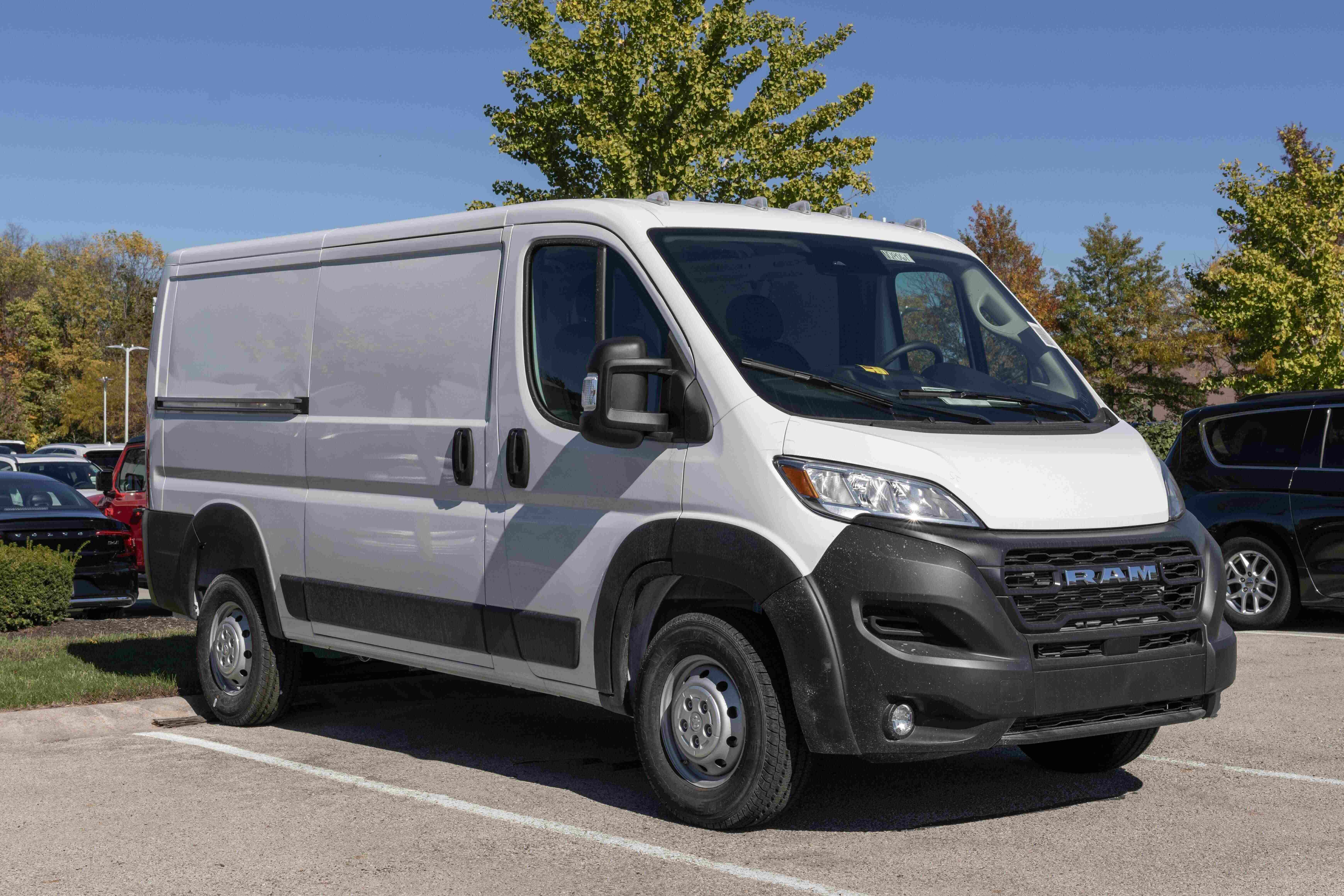 Ram ProMaster car insurance costs