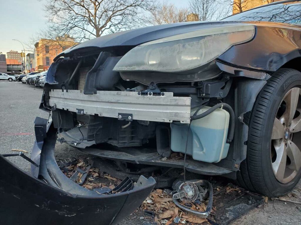 bumper repair insurance