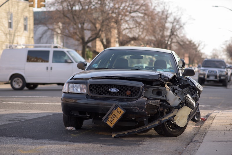 CAR CRASH definition and meaning
