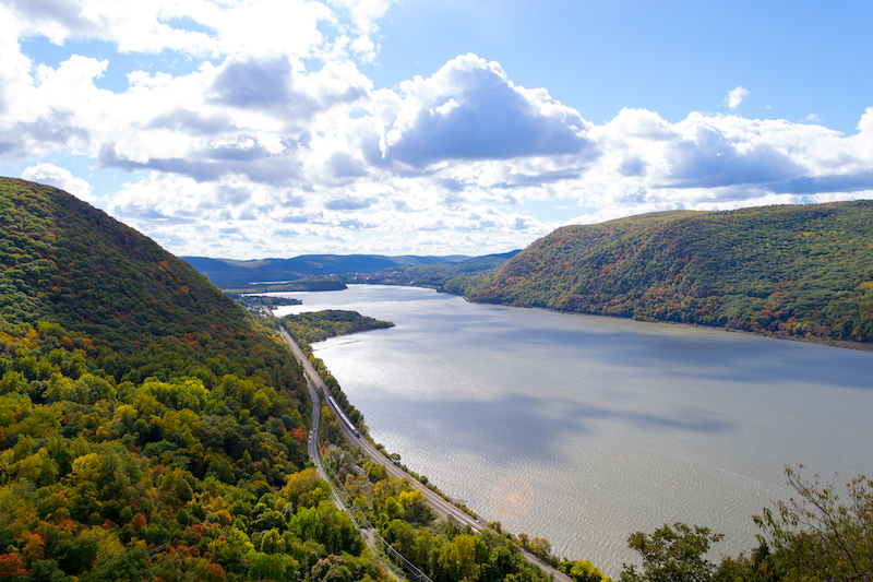 Best Hiking Trails in the US #5. Breakneck Ridge Loop, New York