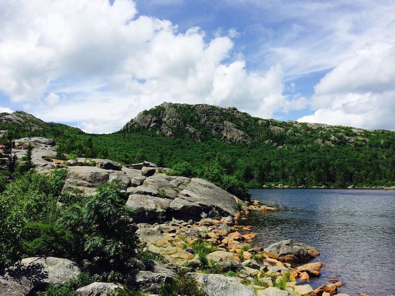 Best Hiking Trails in the US #3. Tumbledown Mountain Trail, Maine