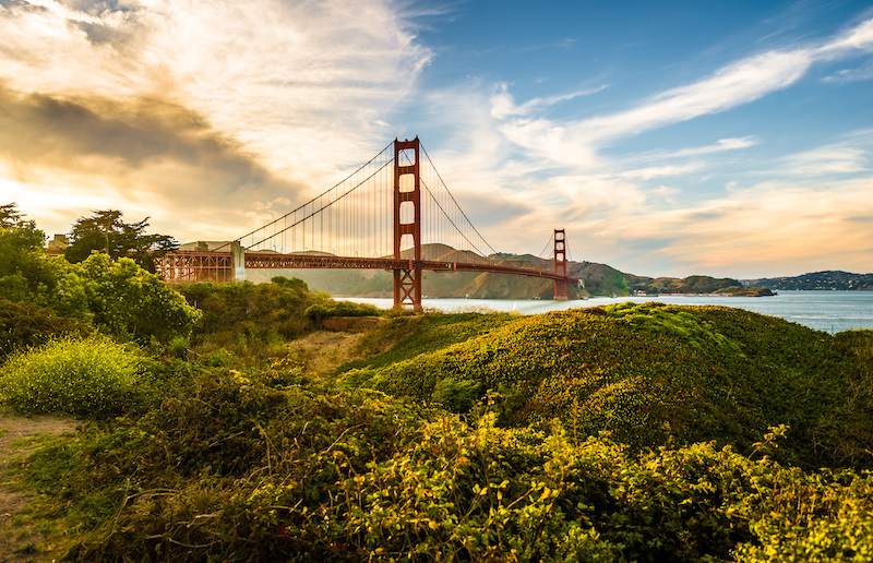 1st best walkable city in the us San Francisco, California