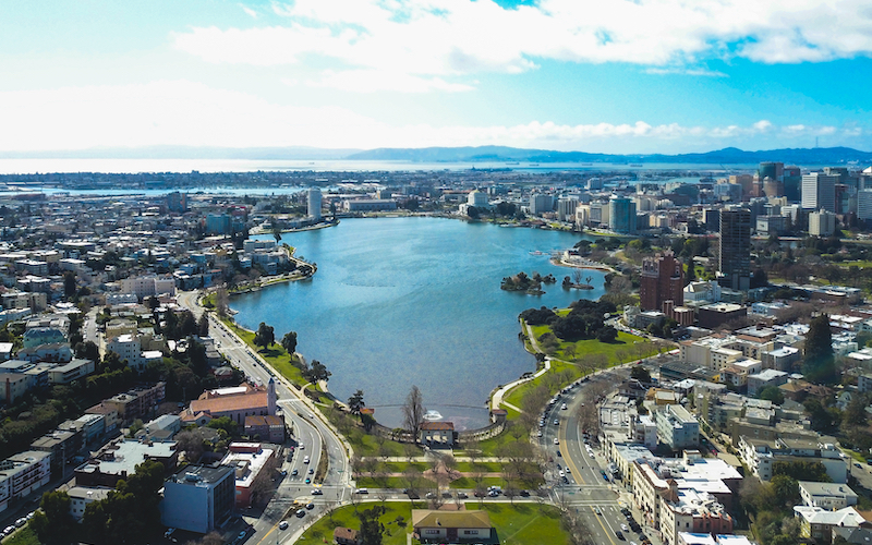 9th best walkable city in the us Oakland, California