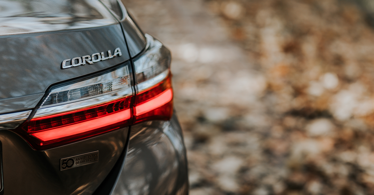 Toyota Corolla Insurance A Complete Guide • Lemonade Car