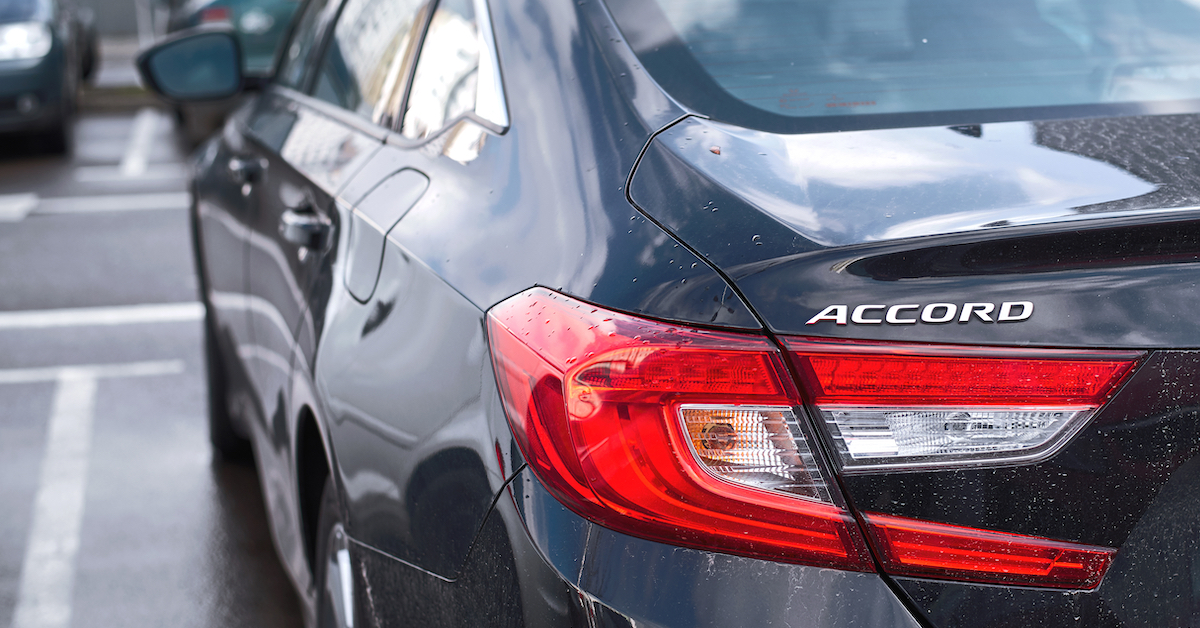 Honda Accord Car Insurance • Lemonade Car