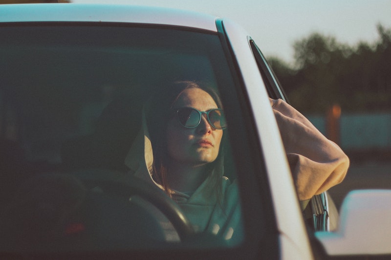 reducing road rage with deep breaths