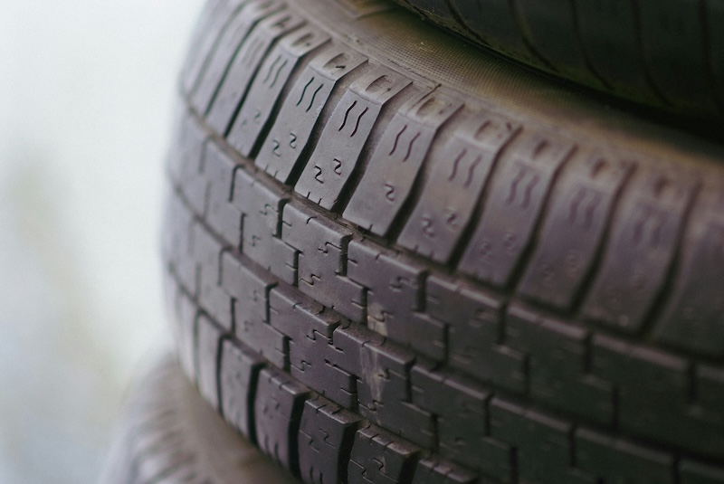 Tires need regular maintenance.