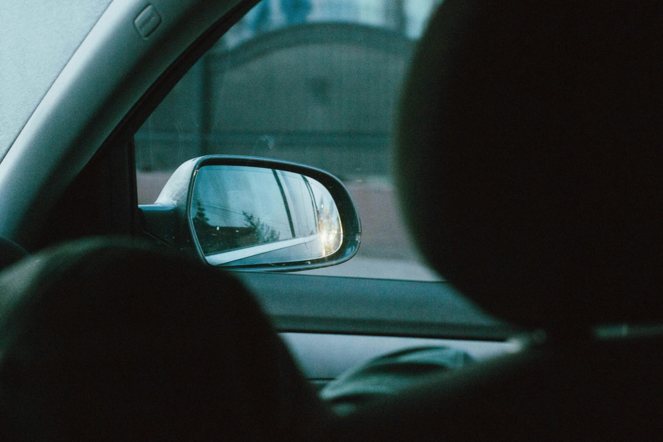 what is a blind spot in driving