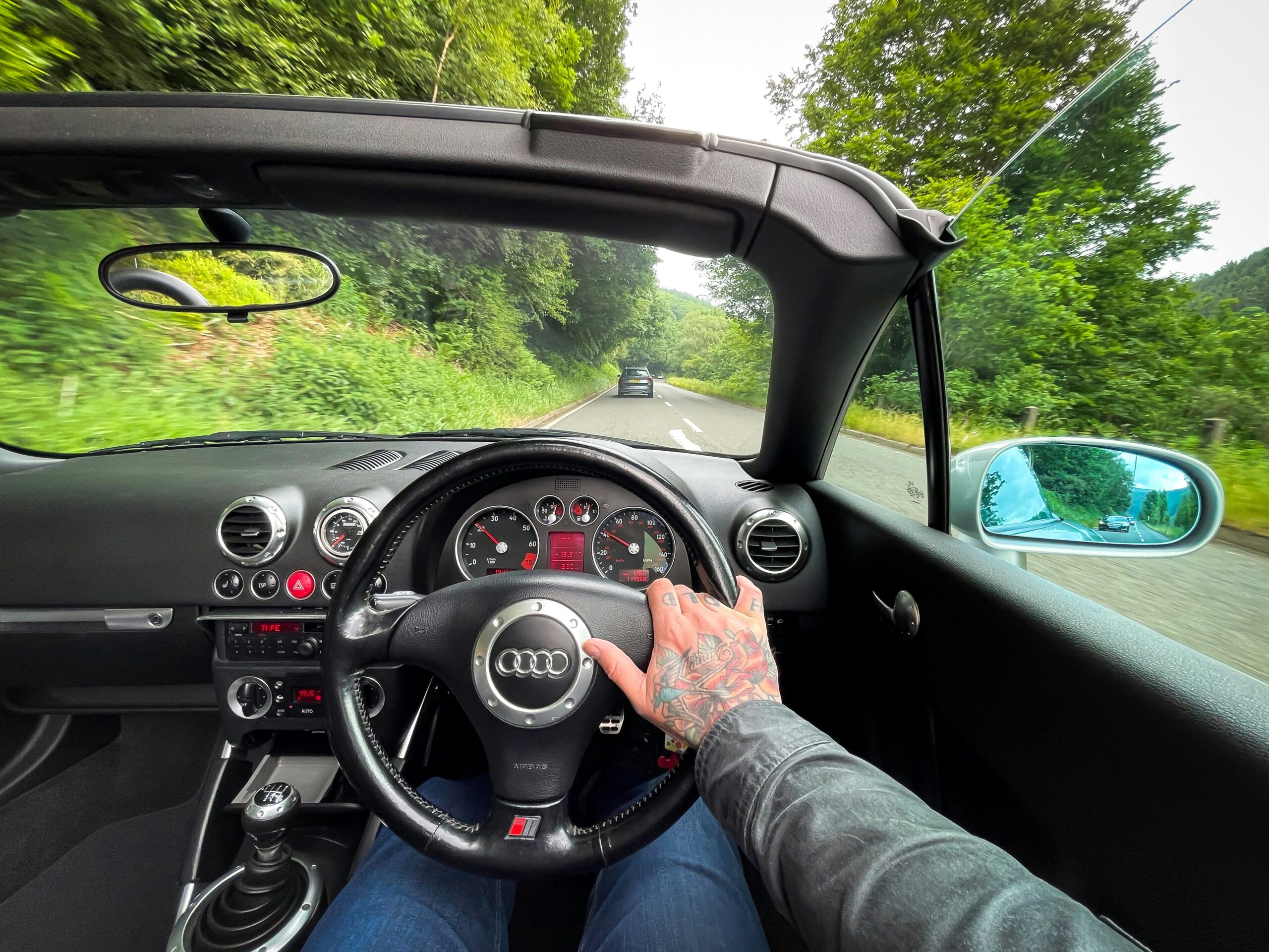 convertible top replacement