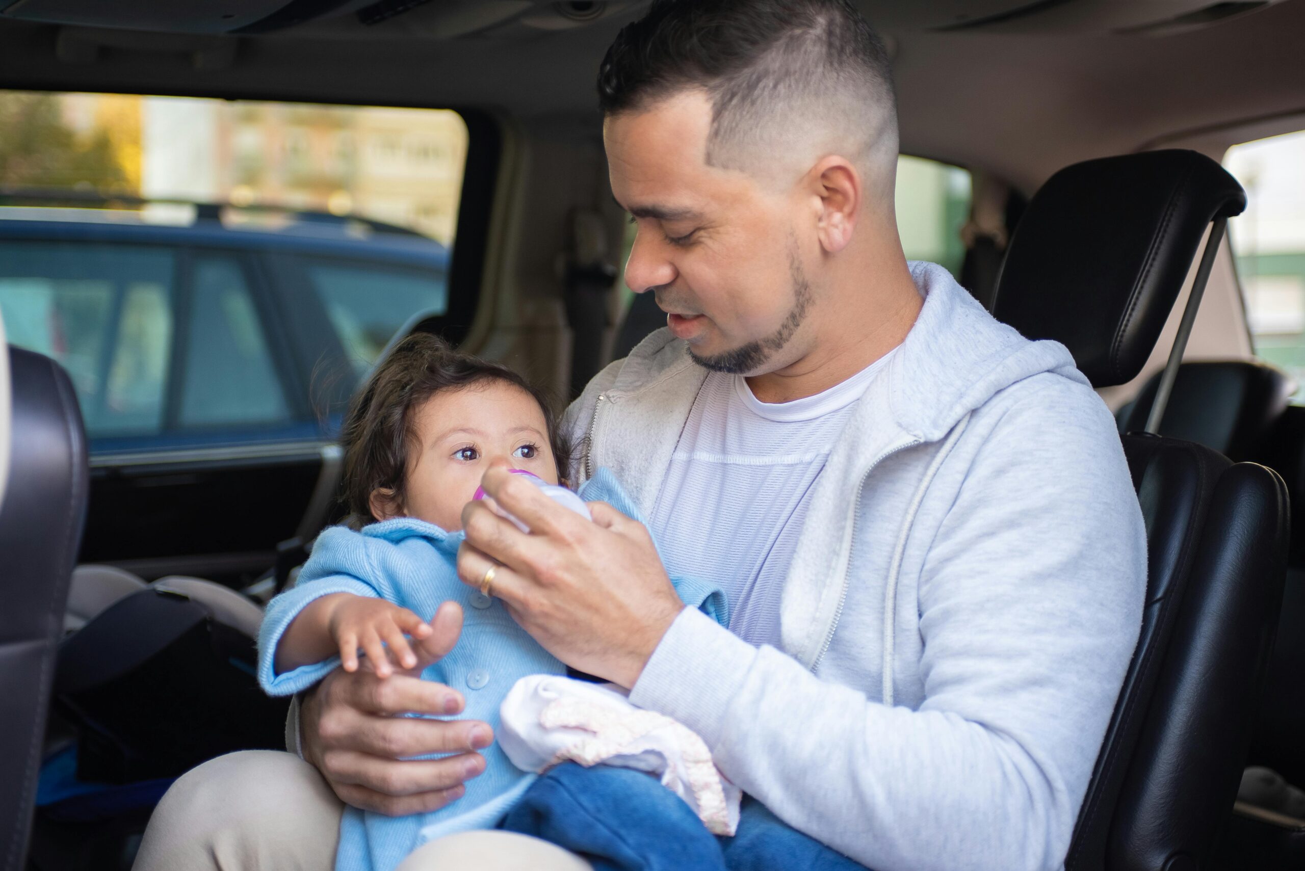 can babies get car sick