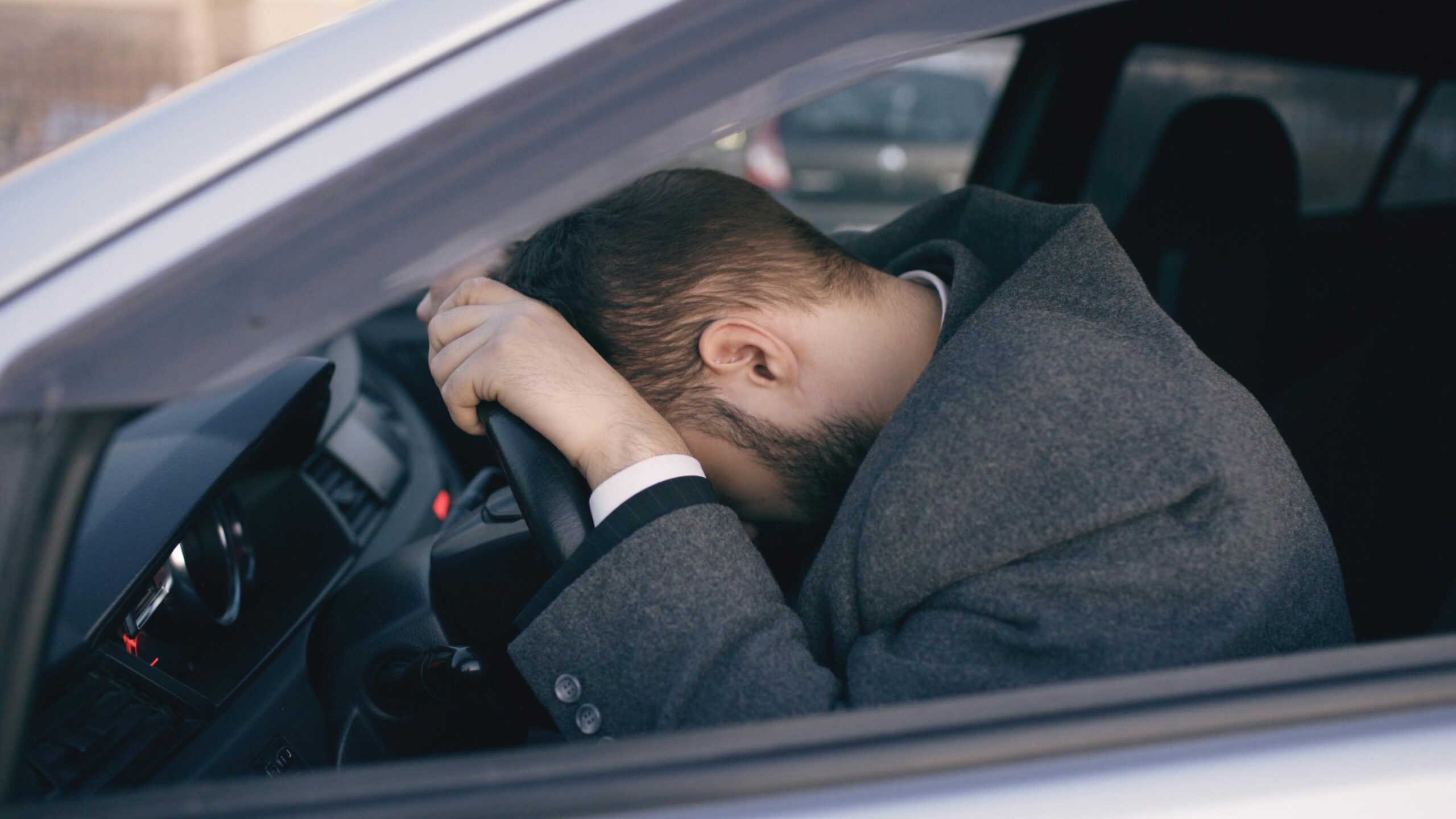 driving sleep deprived