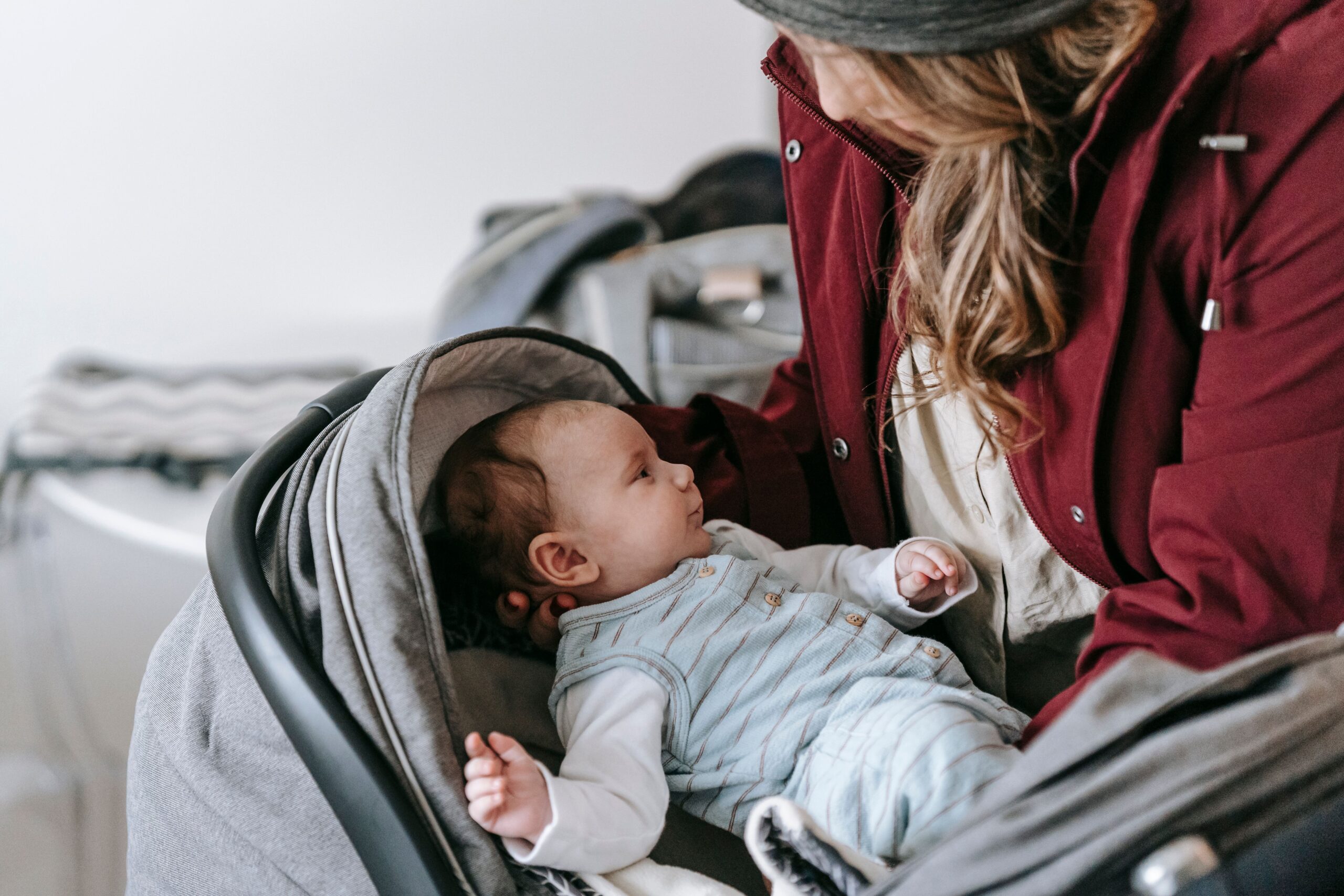 driving with a newborn