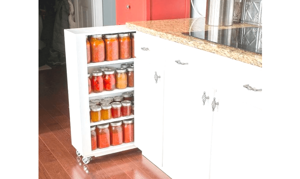 How to hack a disorganized kitchen