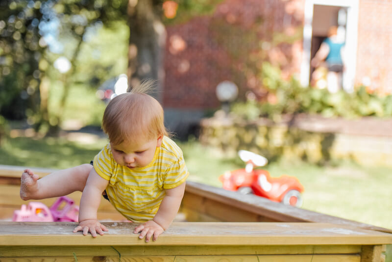 Assess outside garden space