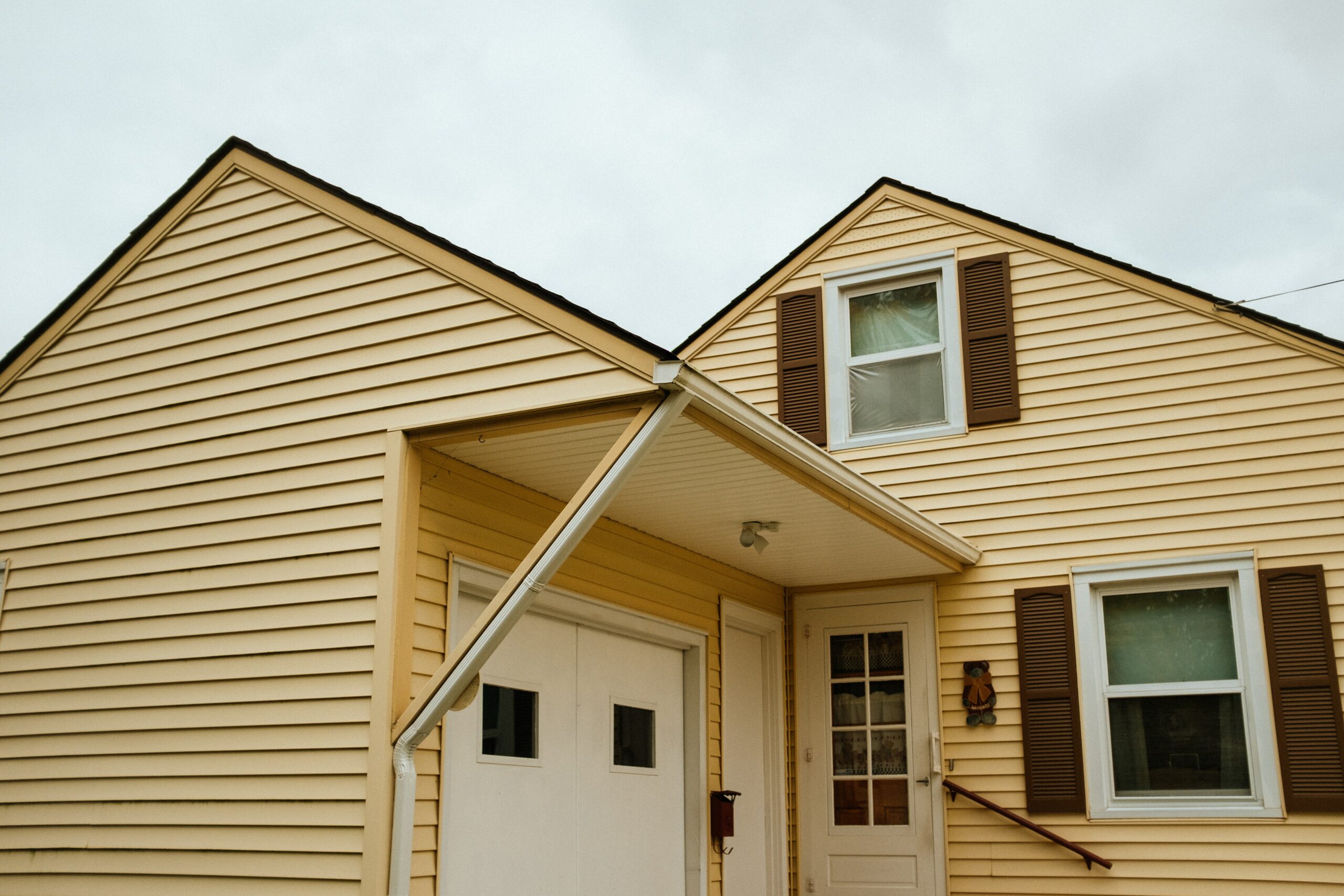 Clean your siding and exterior paint