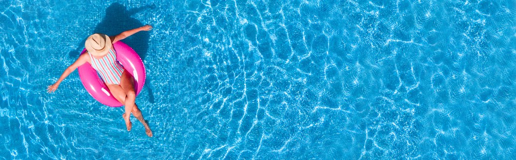 swimming pool coverage