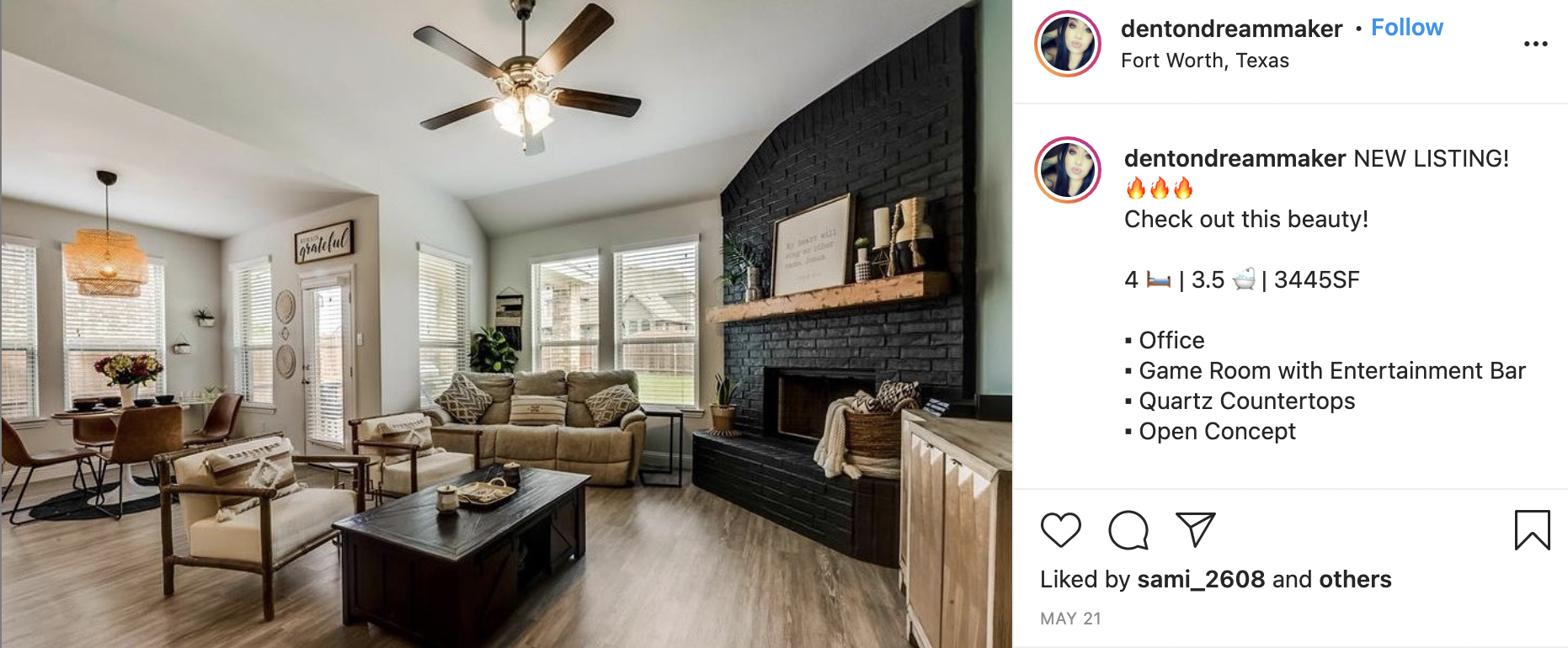 Texas real estate agents to follow on Instagram 